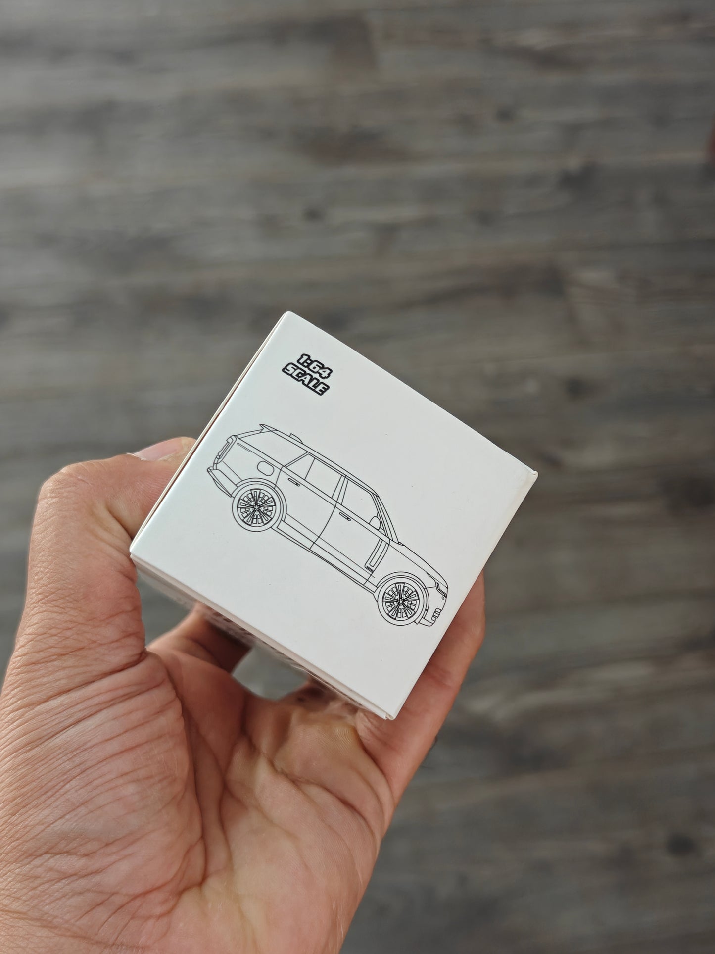 LCD Range Rover SUV (Black)