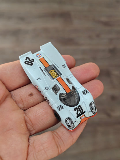 Premium Hot Wheels Porsche 917 K Gulf (Uncarded)