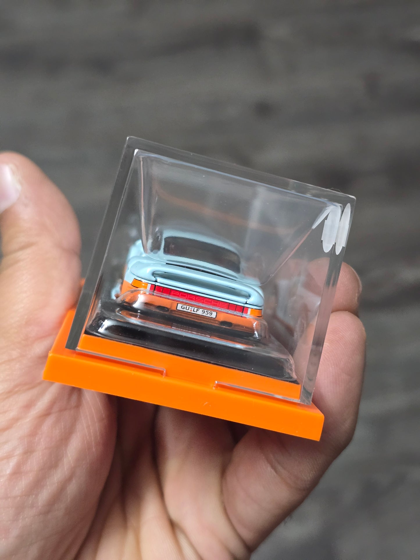 RLC Hot Wheels 1986 Porsche 959 Gulf Edition