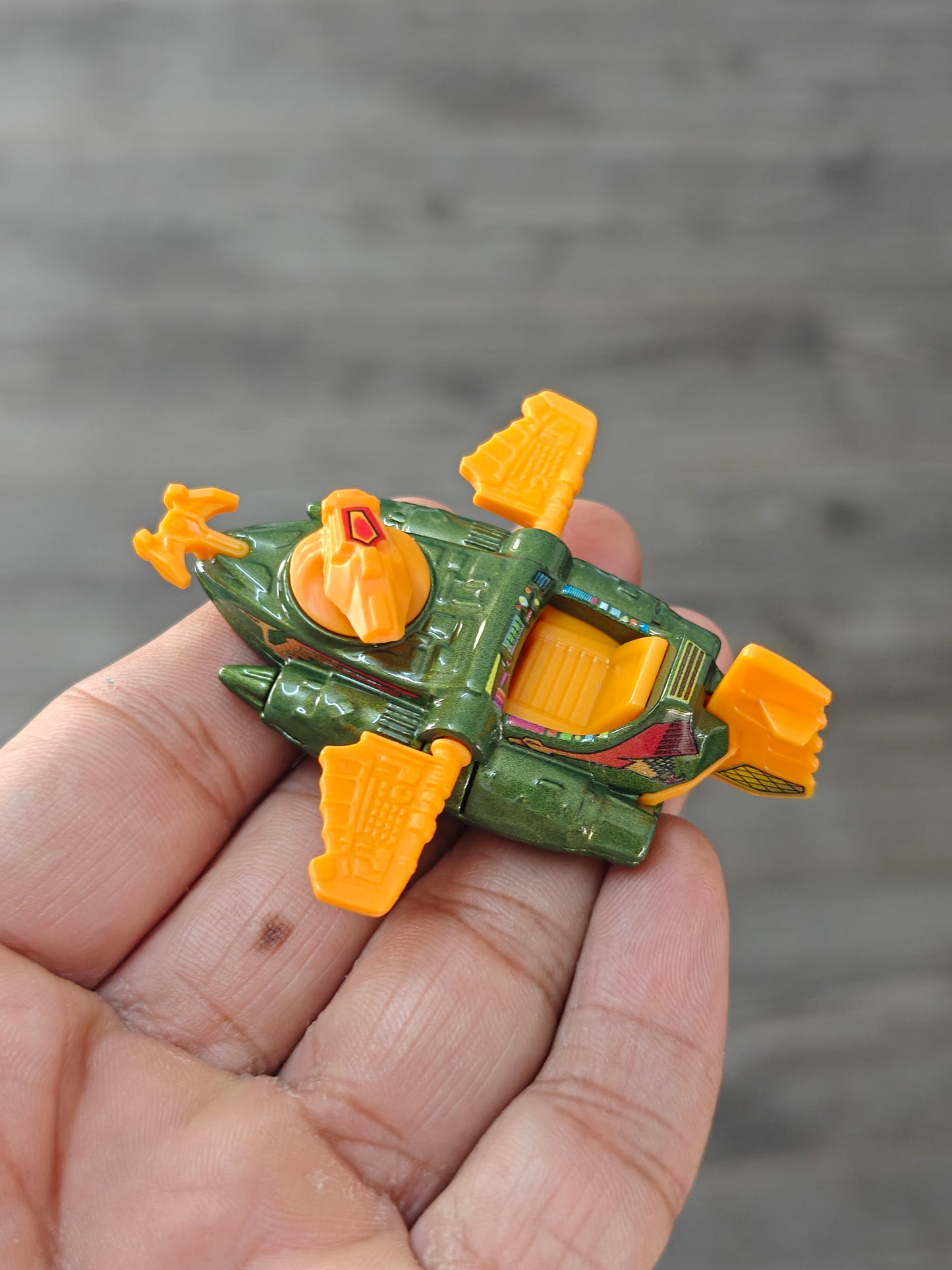 Premium Hot Wheels Masters of The Universe Moto Wind Raider (Uncarded)
