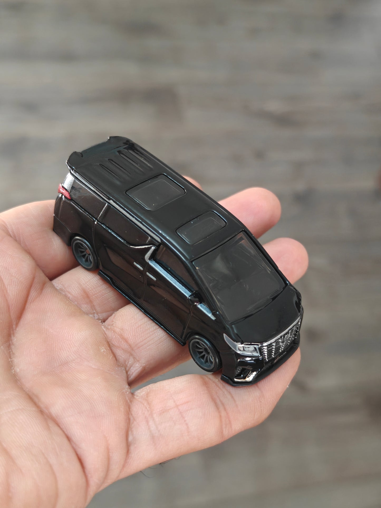 Premium Hot Wheels Toyota Alphard (Uncarded)