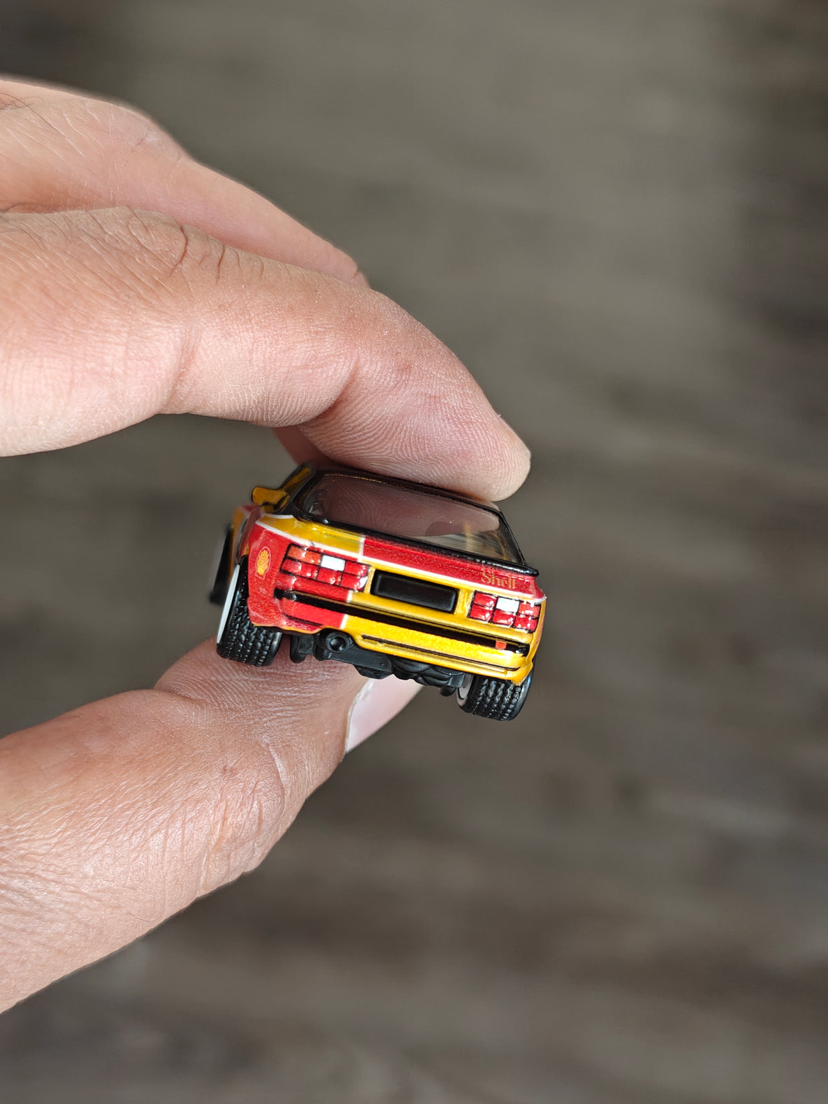 Premium Hot Wheels 1989 Porsche 944 Turbo Shell Edition (Uncarded - New)