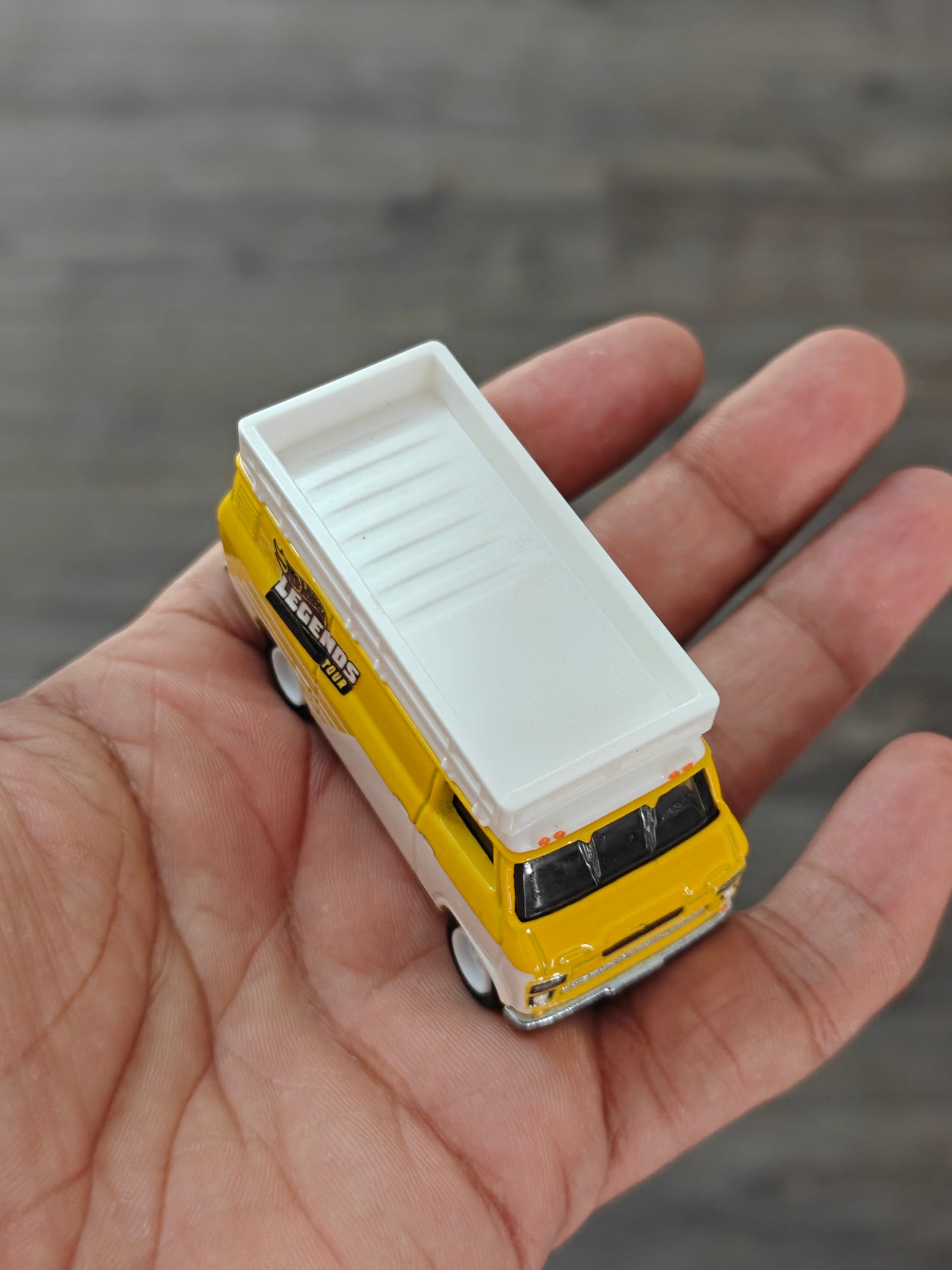 Premium Hot Wheels Rally Hauler - Without Trailer (Uncarded)