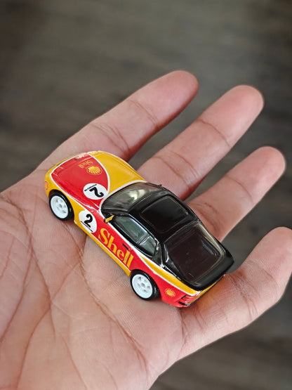 Premium Hot Wheels 1989 Porsche 944 Turbo Shell Edition (Uncarded - New)