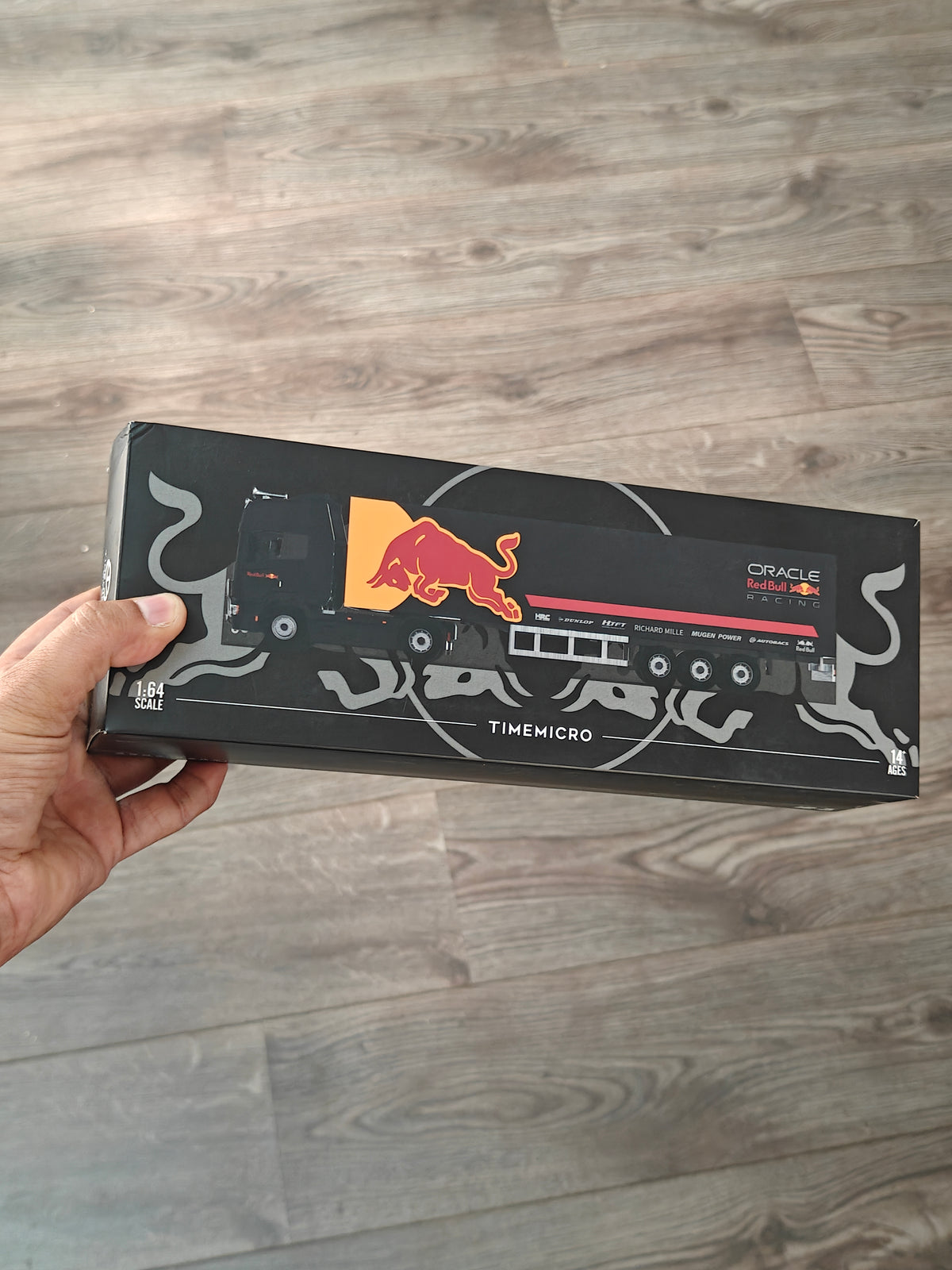 Time Micro Scania Truck - Oracle Red Bull Racing Edition (Pre-Owned)