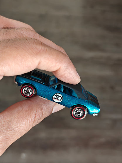50th Anniversary Hot Wheels 1967 Chevy Camaro (Uncarded - New)