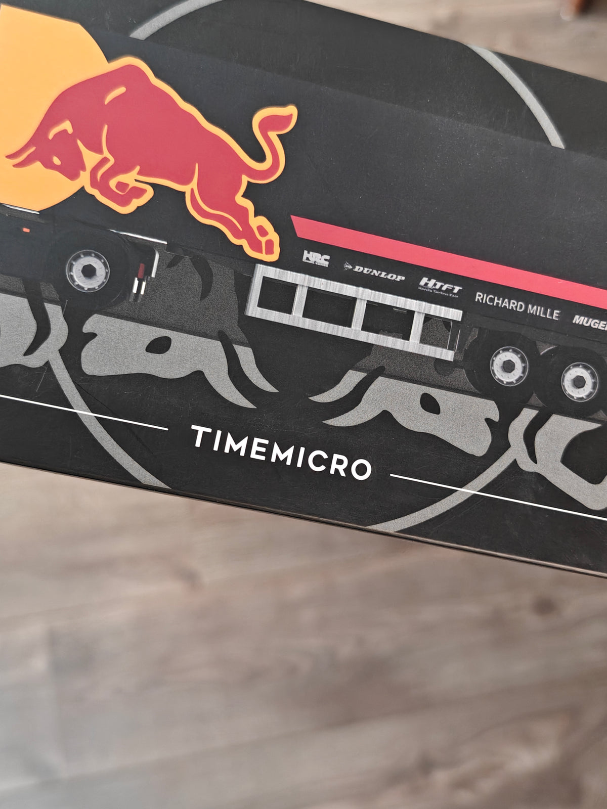Time Micro Scania Truck - Oracle Red Bull Racing Edition (Pre-Owned)