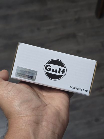 RLC Hot Wheels 1986 Porsche 959 Gulf Edition