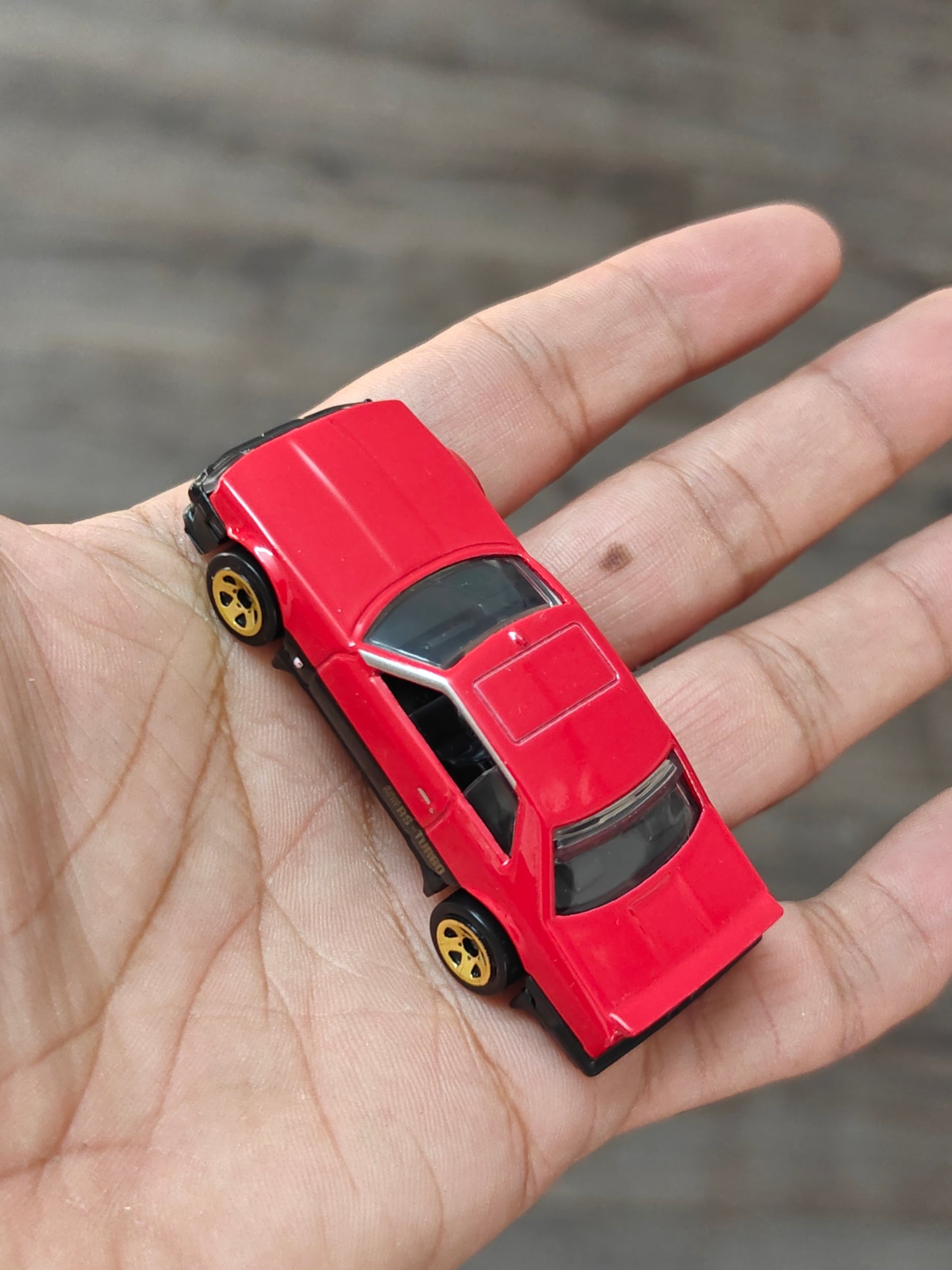 Hot Wheels 1982 Nissan Skyline R30 - Red (Uncarded - New)