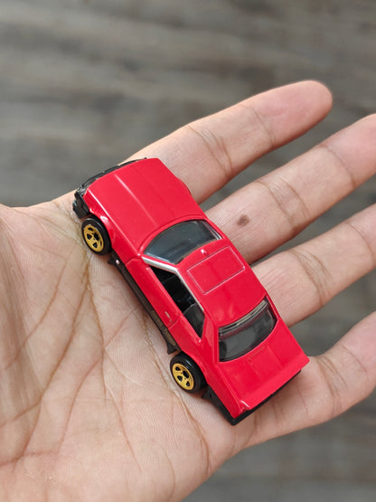 Hot Wheels 1982 Nissan Skyline R30 - Red (Uncarded - New)