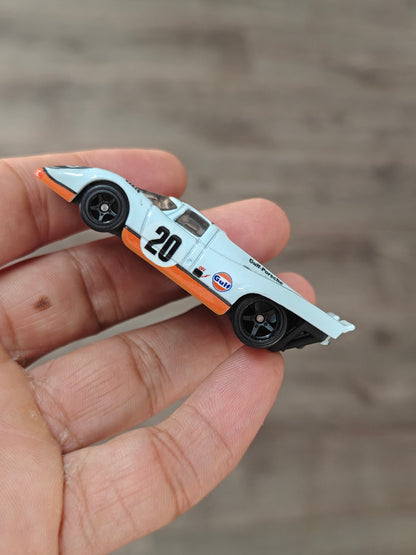 Premium Hot Wheels Porsche 917 K Gulf (Uncarded)