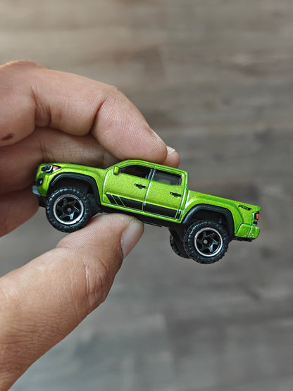 Silver Series Hot Wheels 2020 Toyota Tacoma - Green (Uncarded - New)