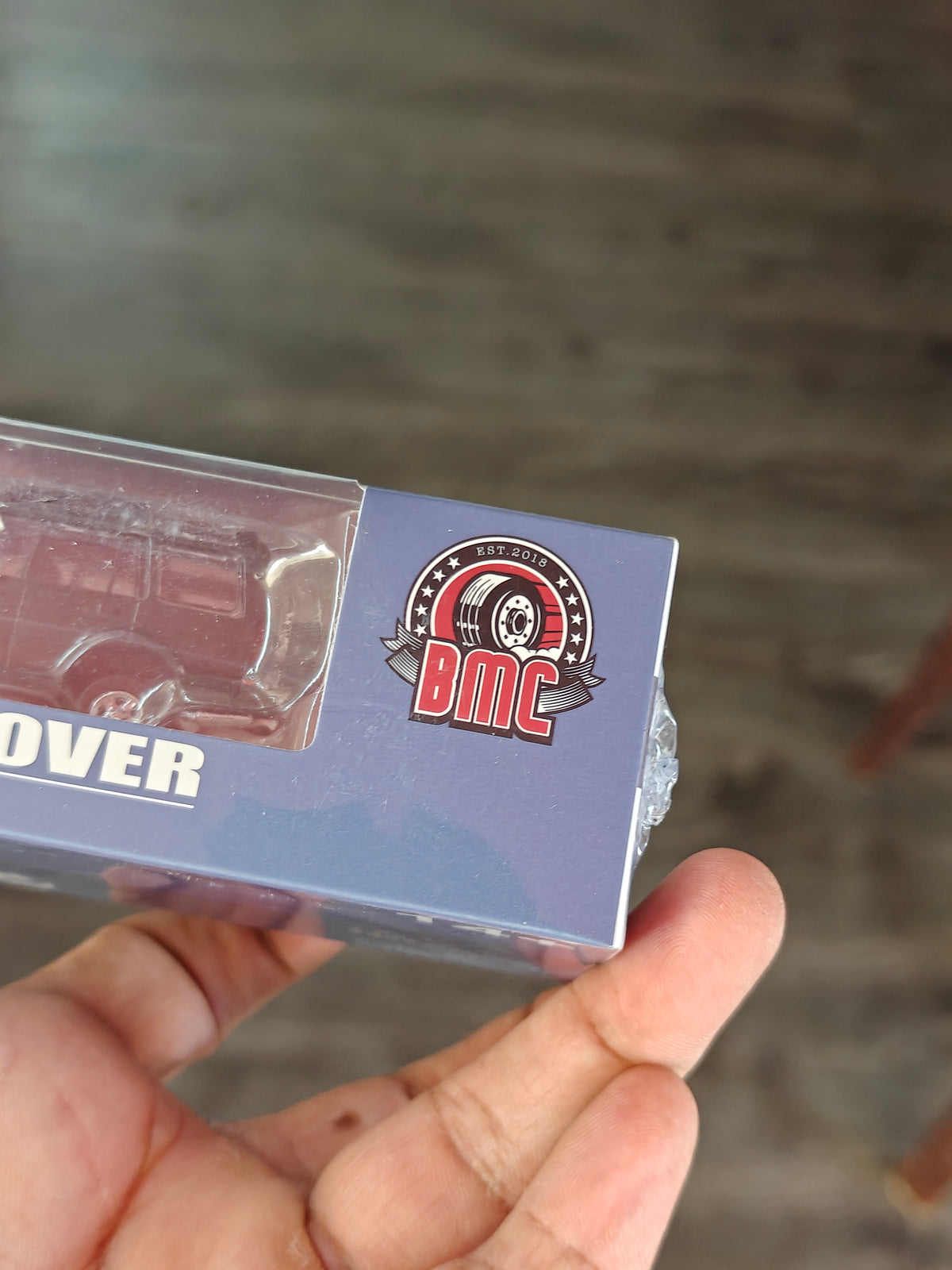 BMC Land Rover Discovery 1 - Dark Green (Sealed Box)