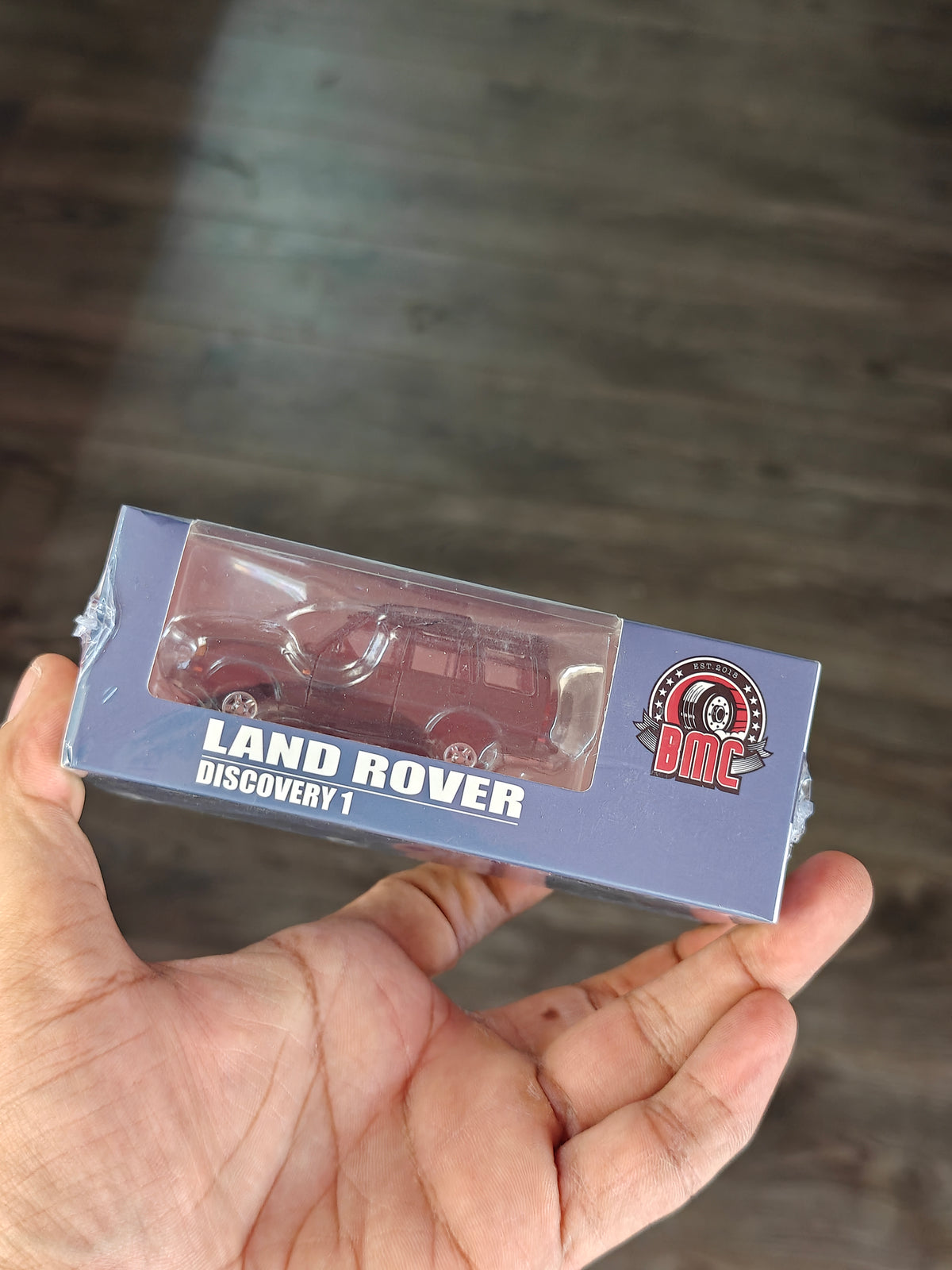 BMC Land Rover Discovery 1 - Dark Green (Sealed Box)