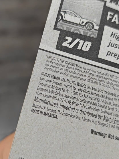 Hot Wheels Mercedes-Benz 500 E - Red (Imported)