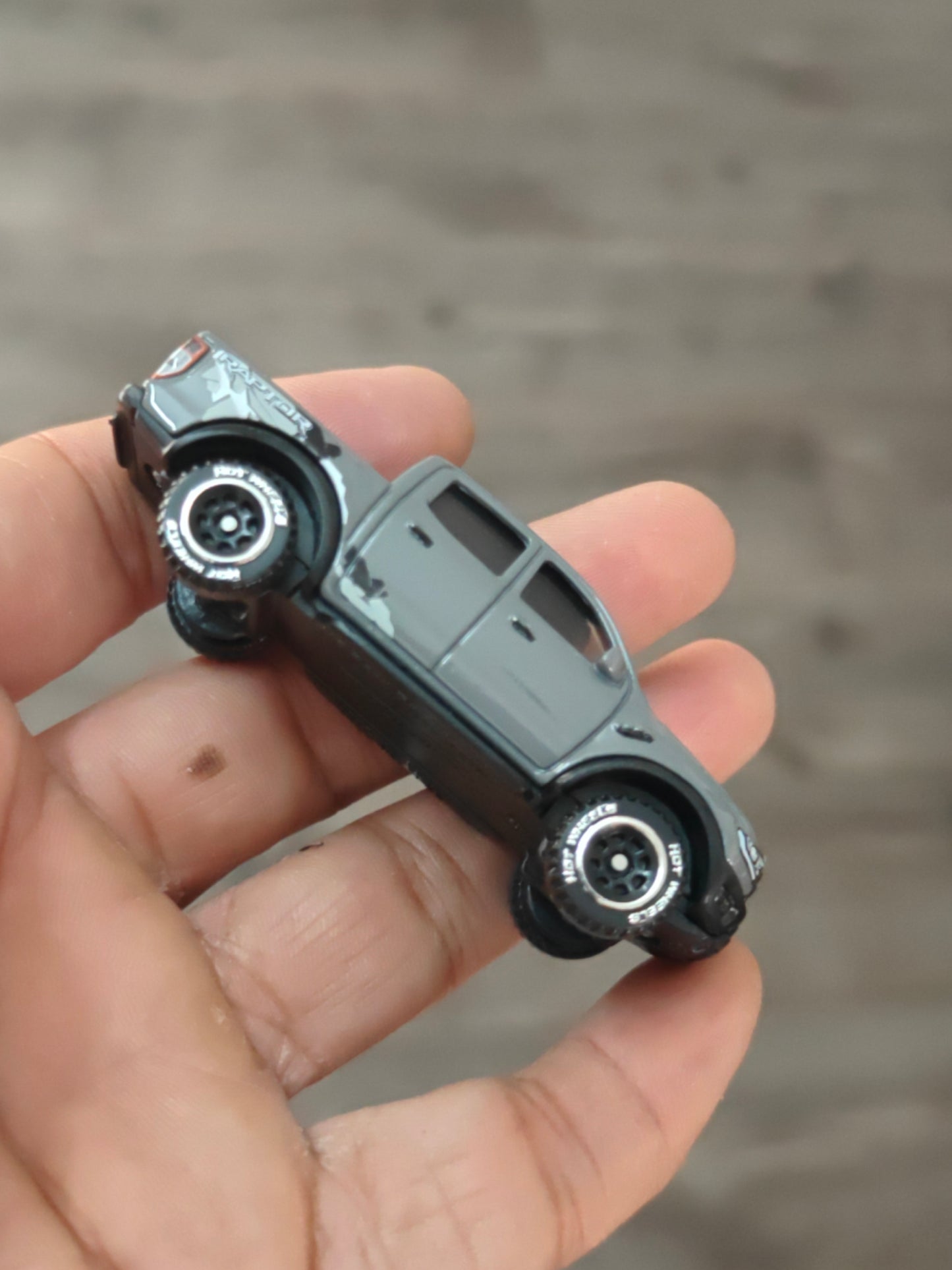 Silver Series Hot Wheels 2019 Ford Ranger Raptor (Uncarded)