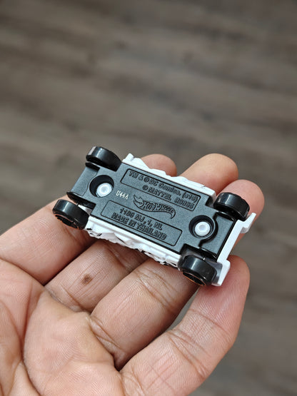 Hot Wheels 'The Dark Knight' Batmobile - White (Uncarded - New)