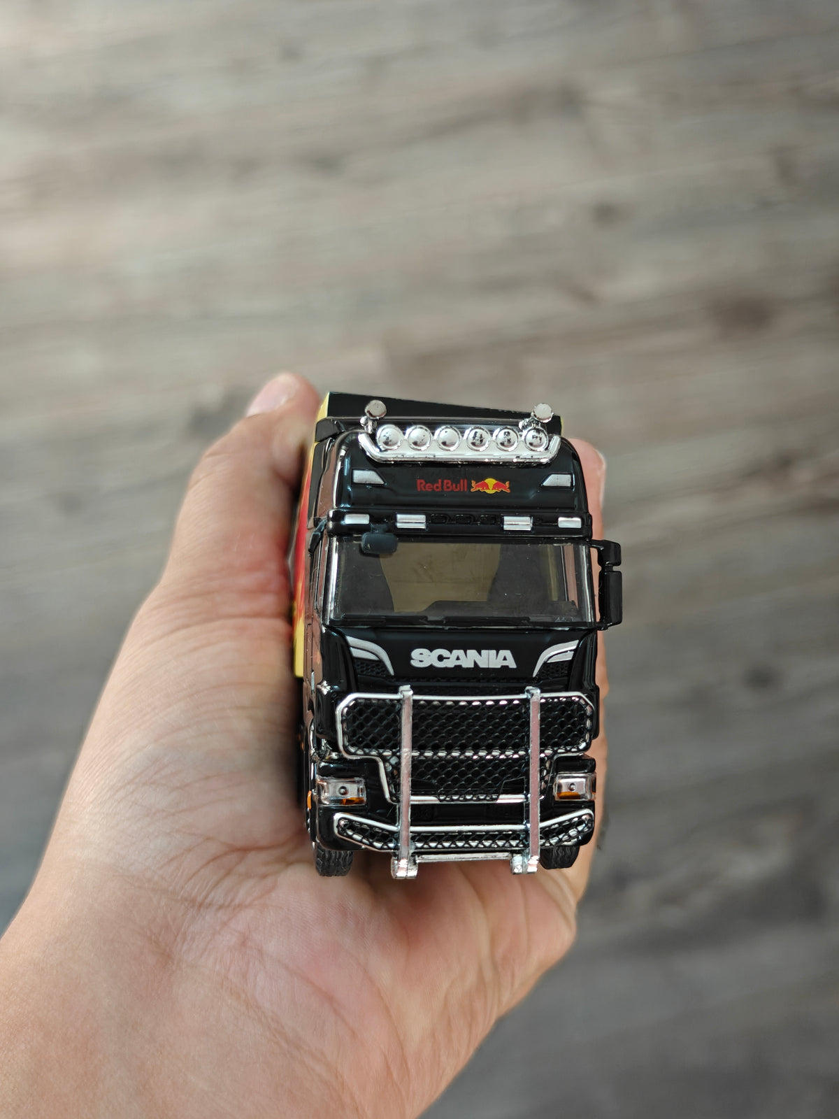 Time Micro Scania Truck - Oracle Red Bull Racing Edition (Pre-Owned)