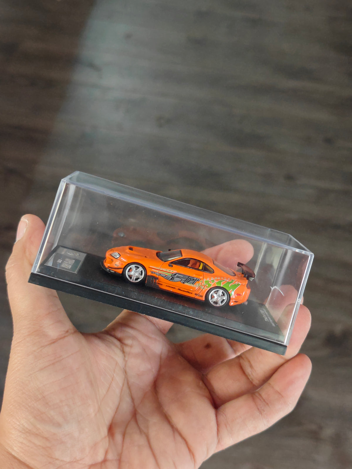 Time Micro Toyota Supra A80Z - Orange (Pre-Owned Car)