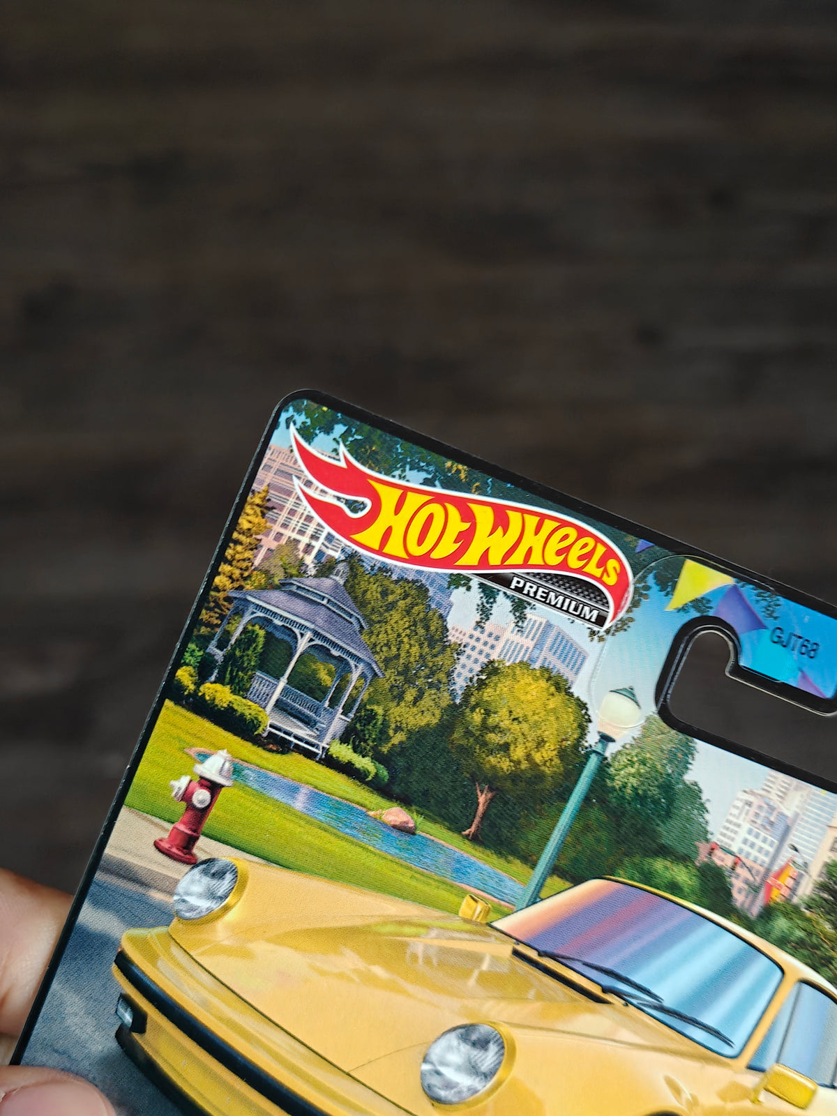 Premium Hot Wheels Porsche 911 Turbo (930) - Boulevard 82 (Imported)