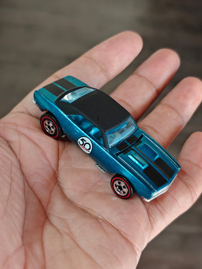 50th Anniversary Hot Wheels 1967 Chevy Camaro (Uncarded - New)