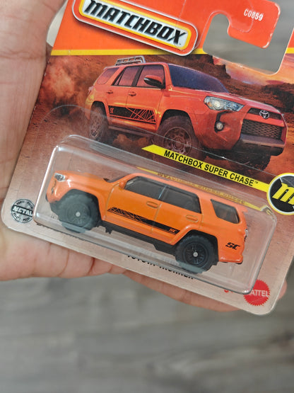 Matchbox Super CHASE Toyota 4Runner - Orange (Imported)