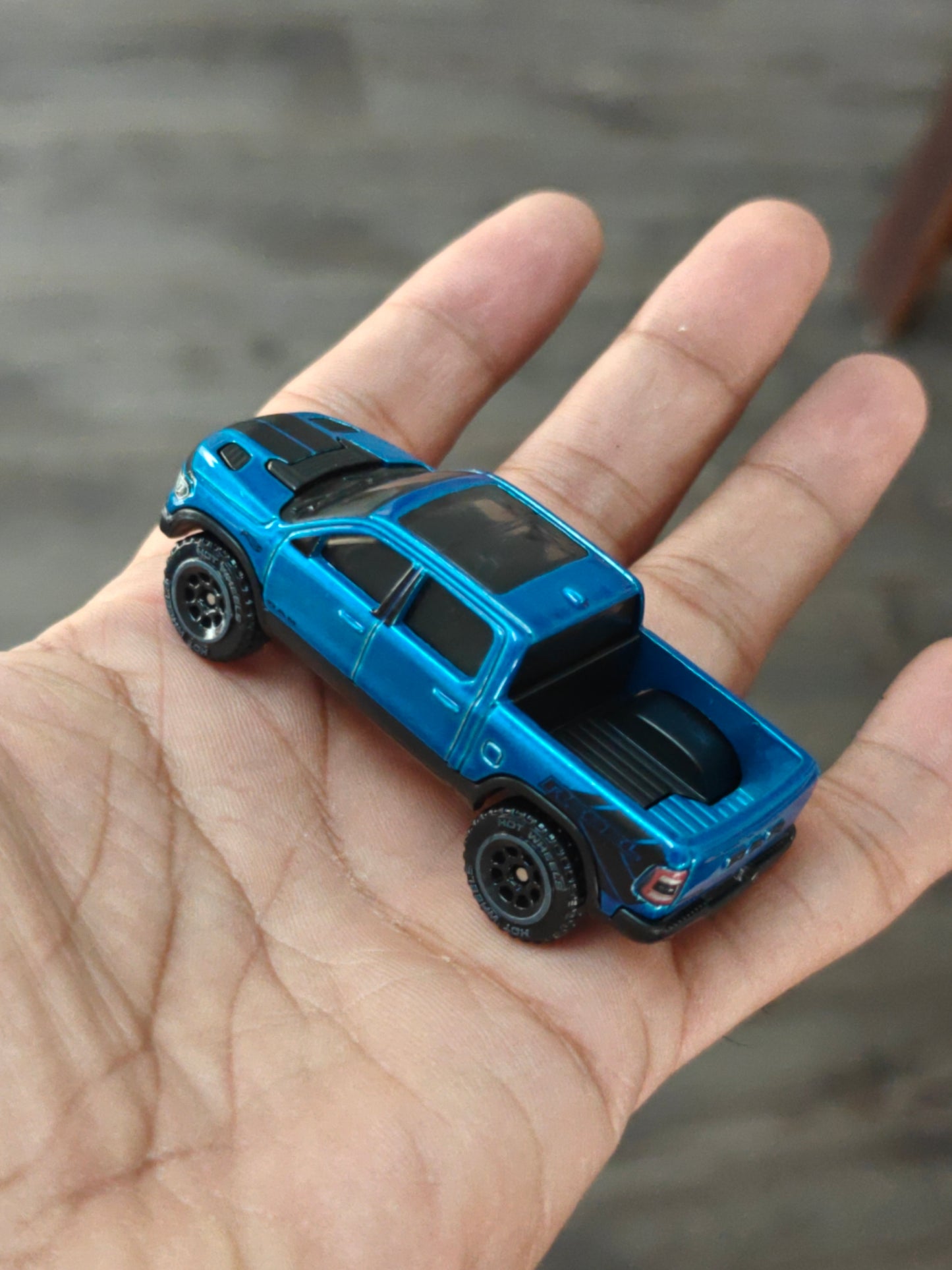 Silver Series Hot Wheels 2020 RAM 1500 Rebel (Uncarded)