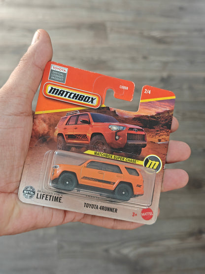 Matchbox Super CHASE Toyota 4Runner - Orange (Imported)