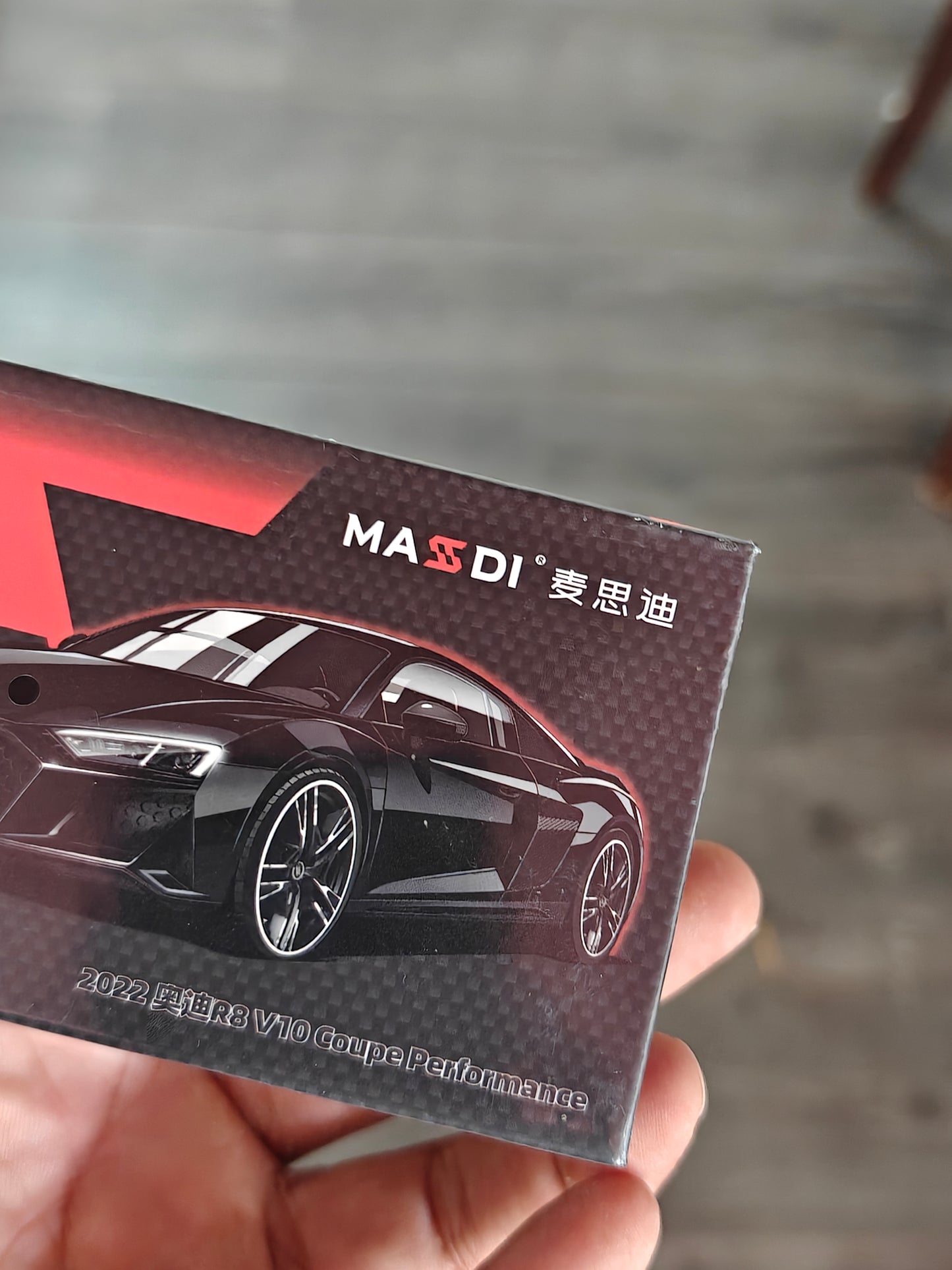 Massdi Audi R8 V10 Coupe (Sealed Box)