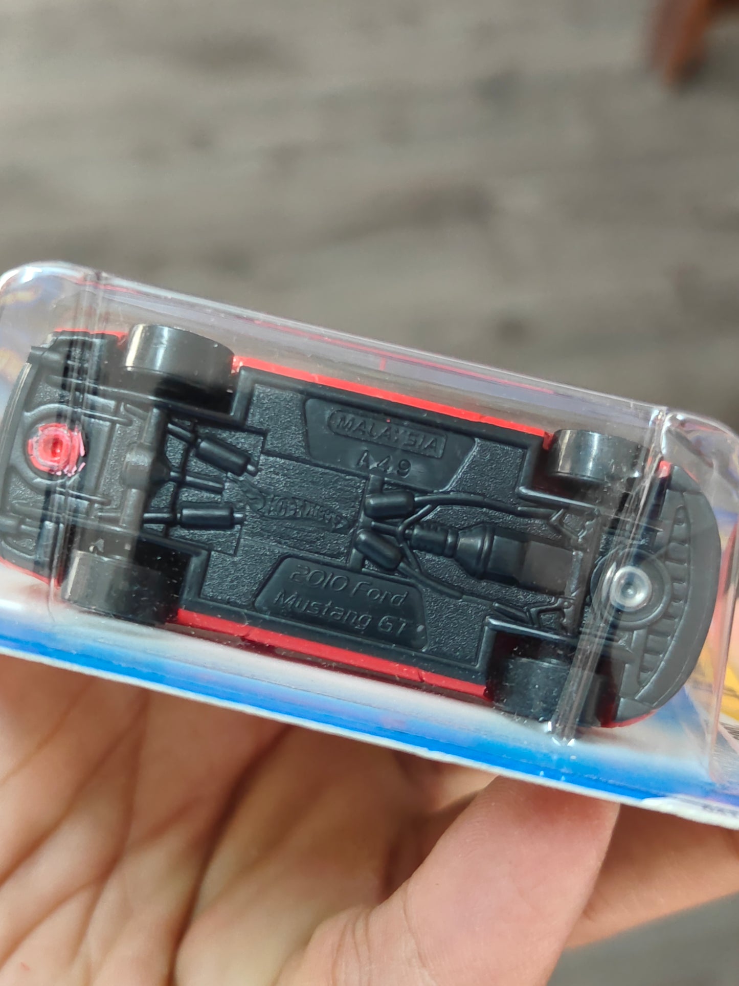 Hot Wheels 2010 Ford Mustang GT - Red (Imported)