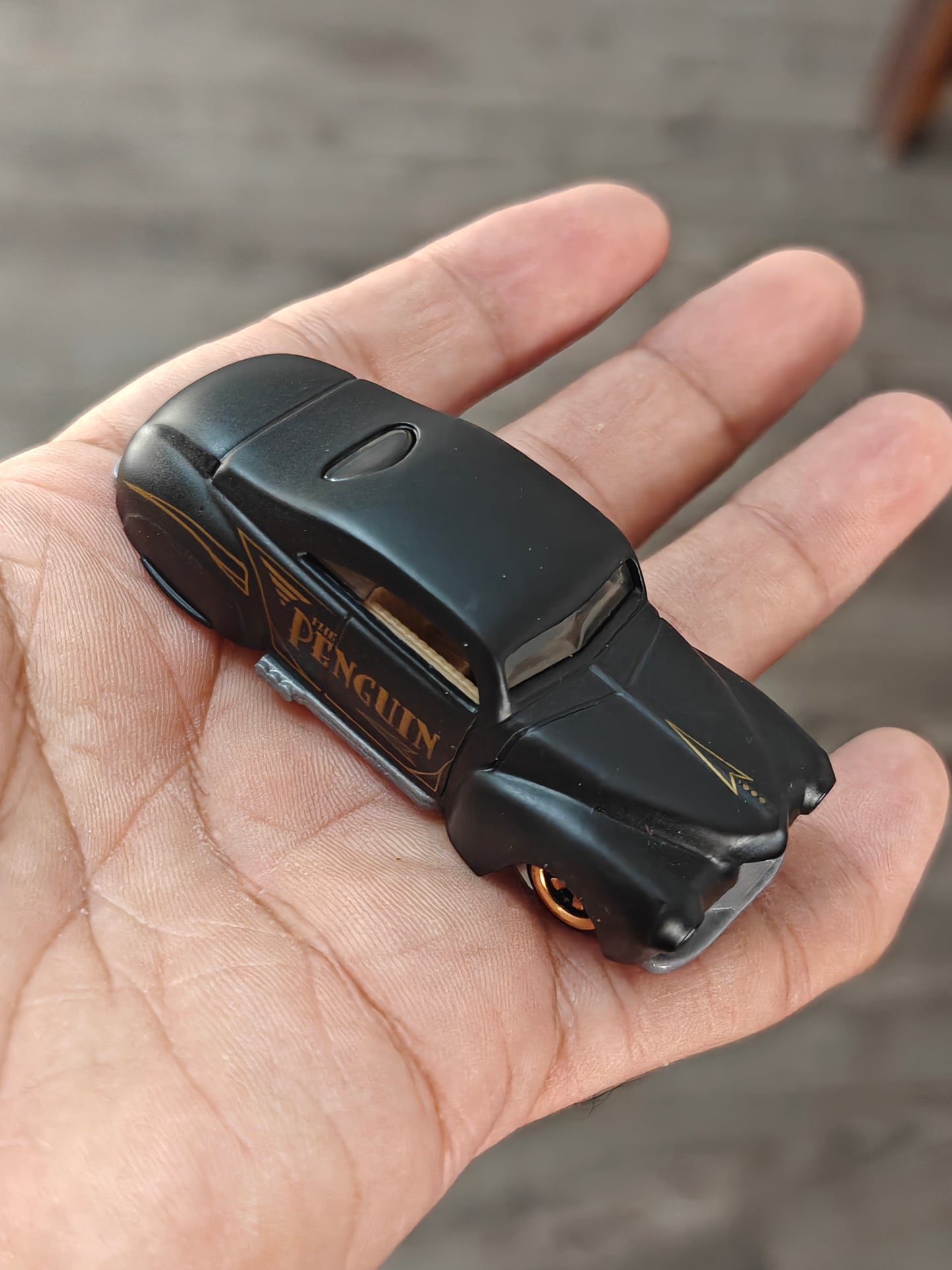 Silver Series Hot Wheels 'The Penguin' Tail Dragger