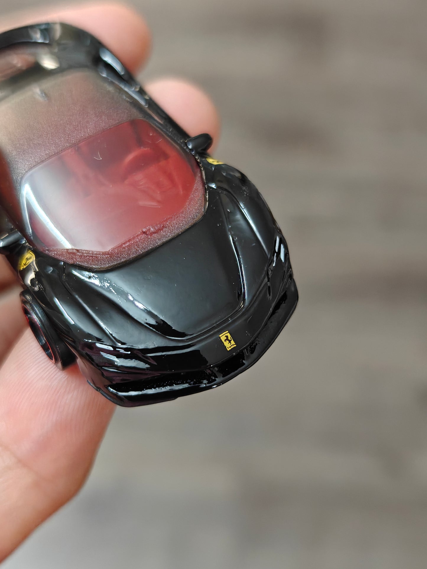 Hot Wheels Ferrari SF90 Stradale - Black (Uncarded)