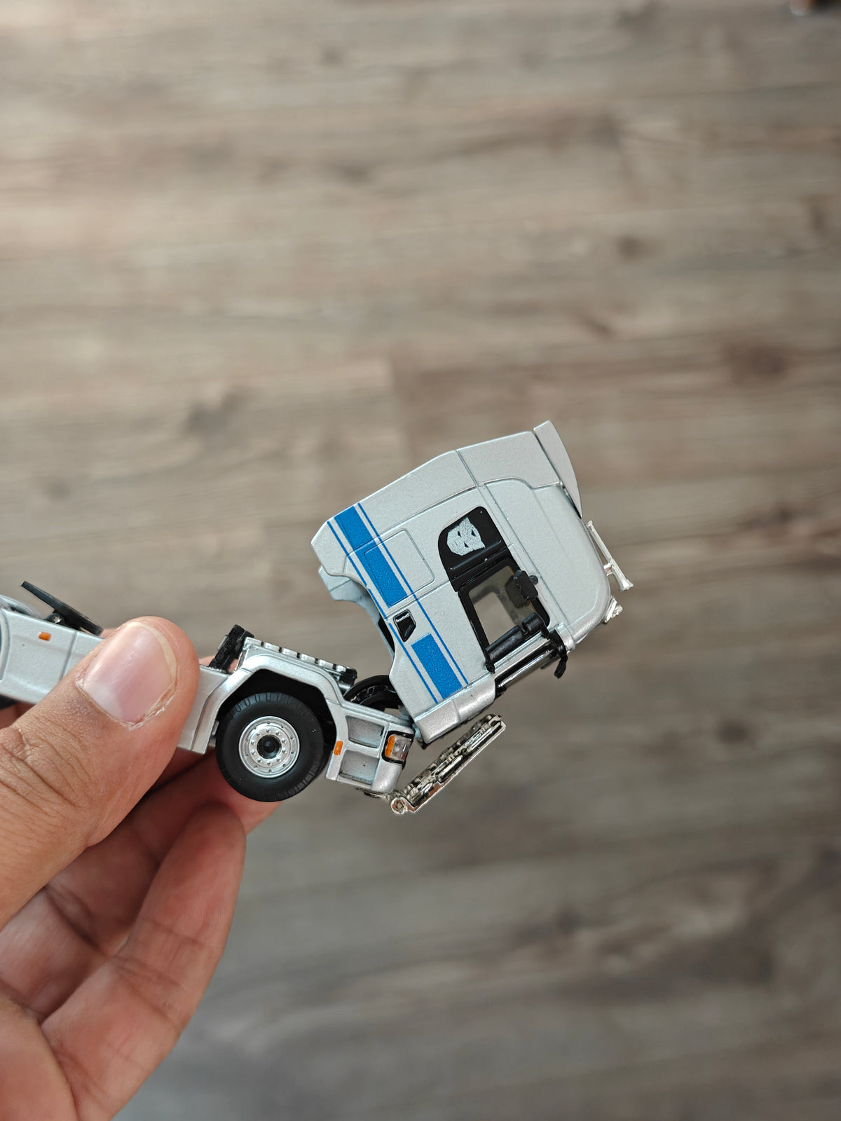 Time Micro Scania Truck - Transformers Mirage Edition (Pre-Owned)