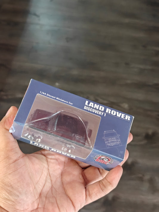 BMC Land Rover Discovery 1 - Dark Green (Sealed Box)