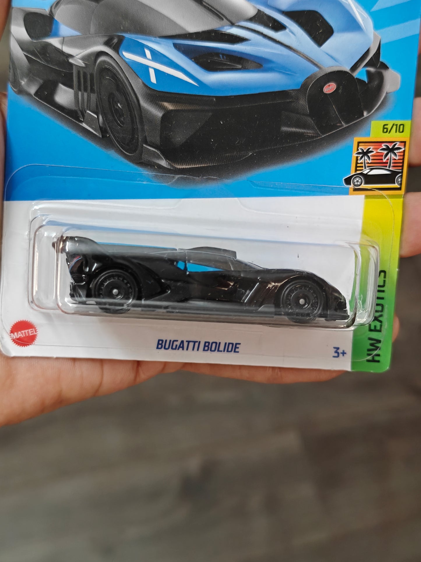 Hot Wheels Bugatti Bolide - Blue (Imported)
