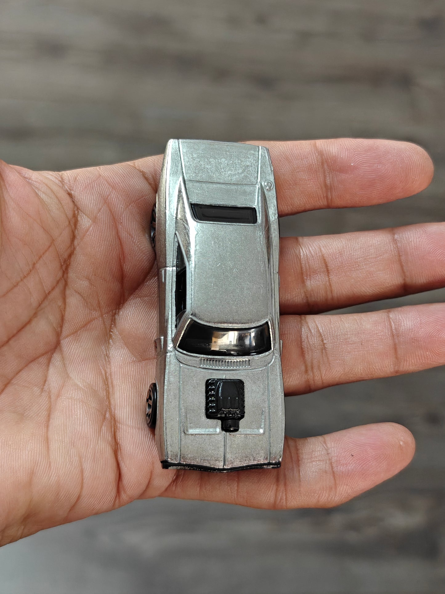 Silver Series Hot Wheels 1970 Dodge Charger R/T (Uncarded - New)