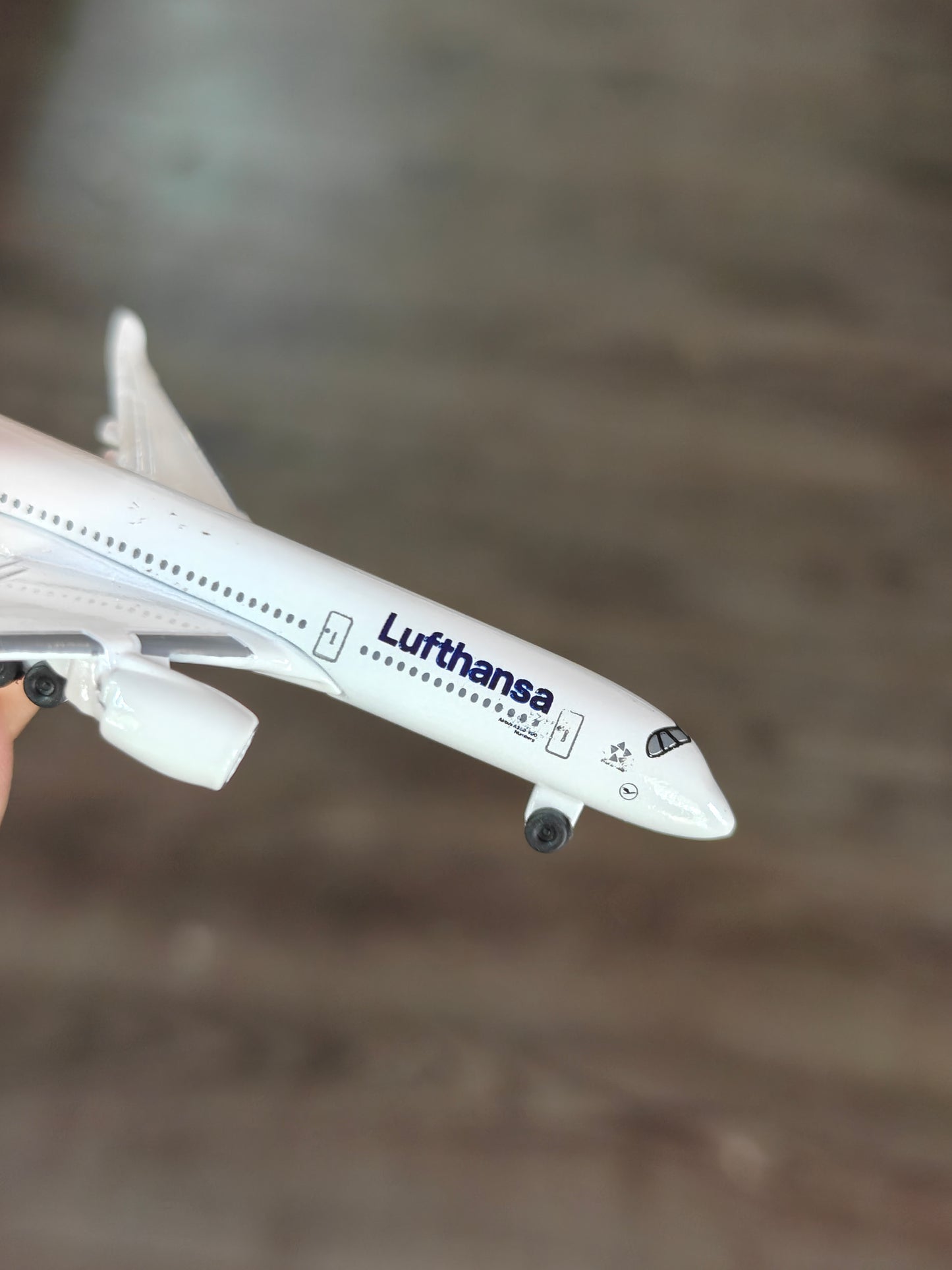 Majorette A350-900 Aeroplane - Lufthansa Airlines (Uncarded - New)