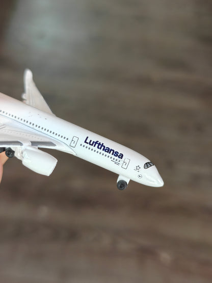 Majorette A350-900 Aeroplane - Lufthansa Airlines (Uncarded - New)