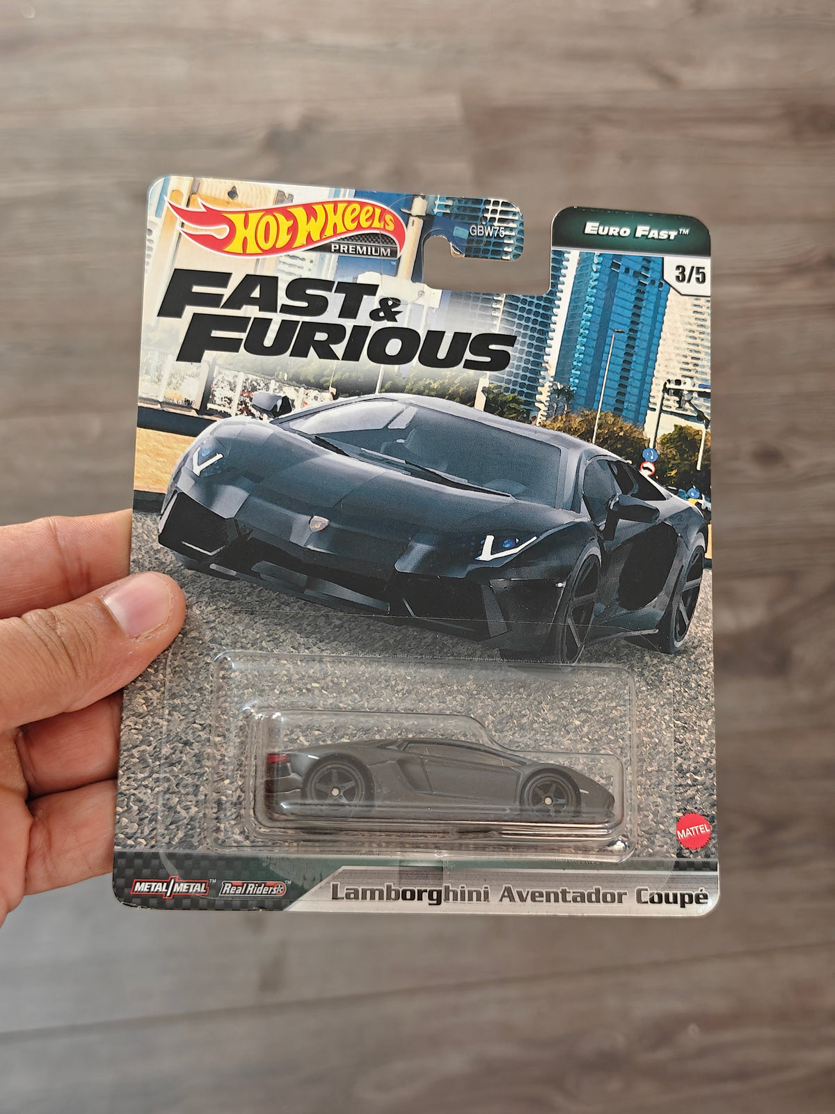 Premium Hot Wheels Lamborghini Aventador Coupe - Fast & Furious (Imported)