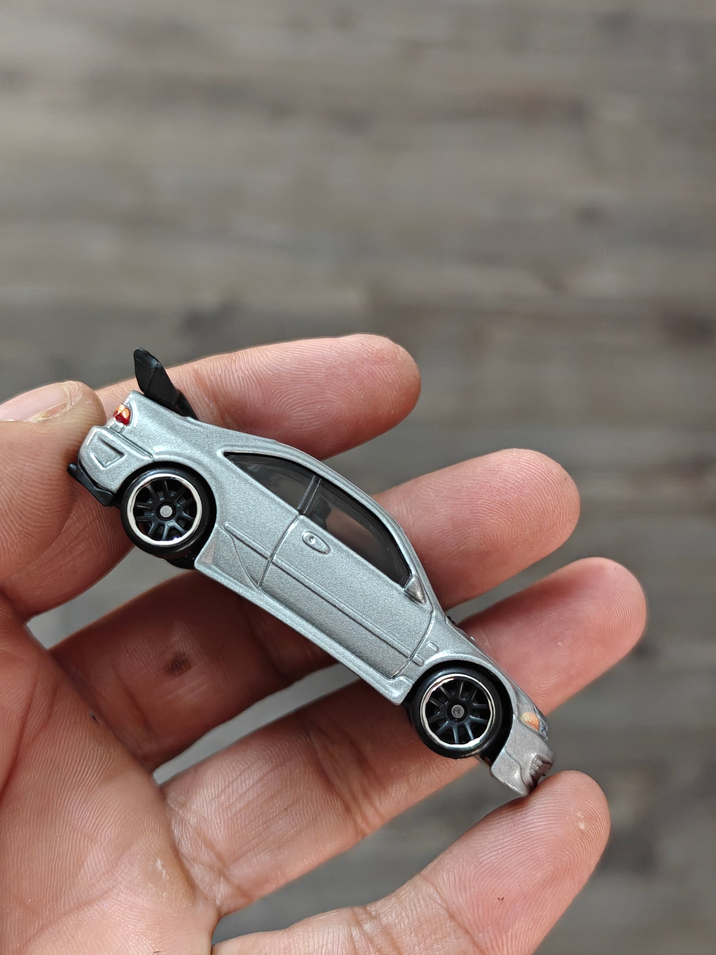 Silver Series Hot Wheels 1993 Honda Civic Coupe EX EJ1 (Uncarded - New)