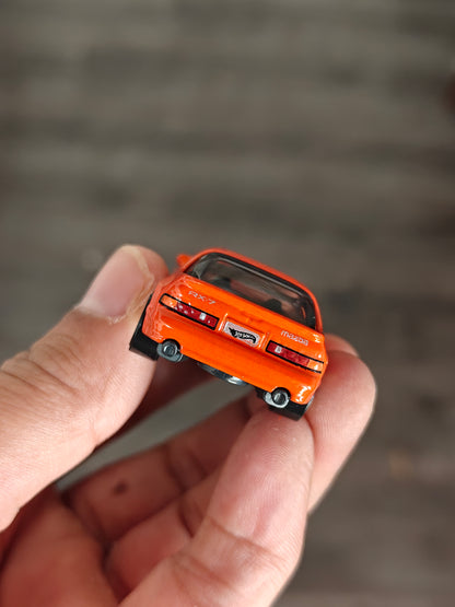 Hot Wheels 1989 Mazda Savanna RX7 (Orange)