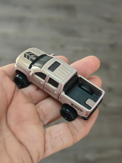 Silver Series Hot Wheels 2019 Chevrolet Silverado Trail Boss LT (Uncarded)