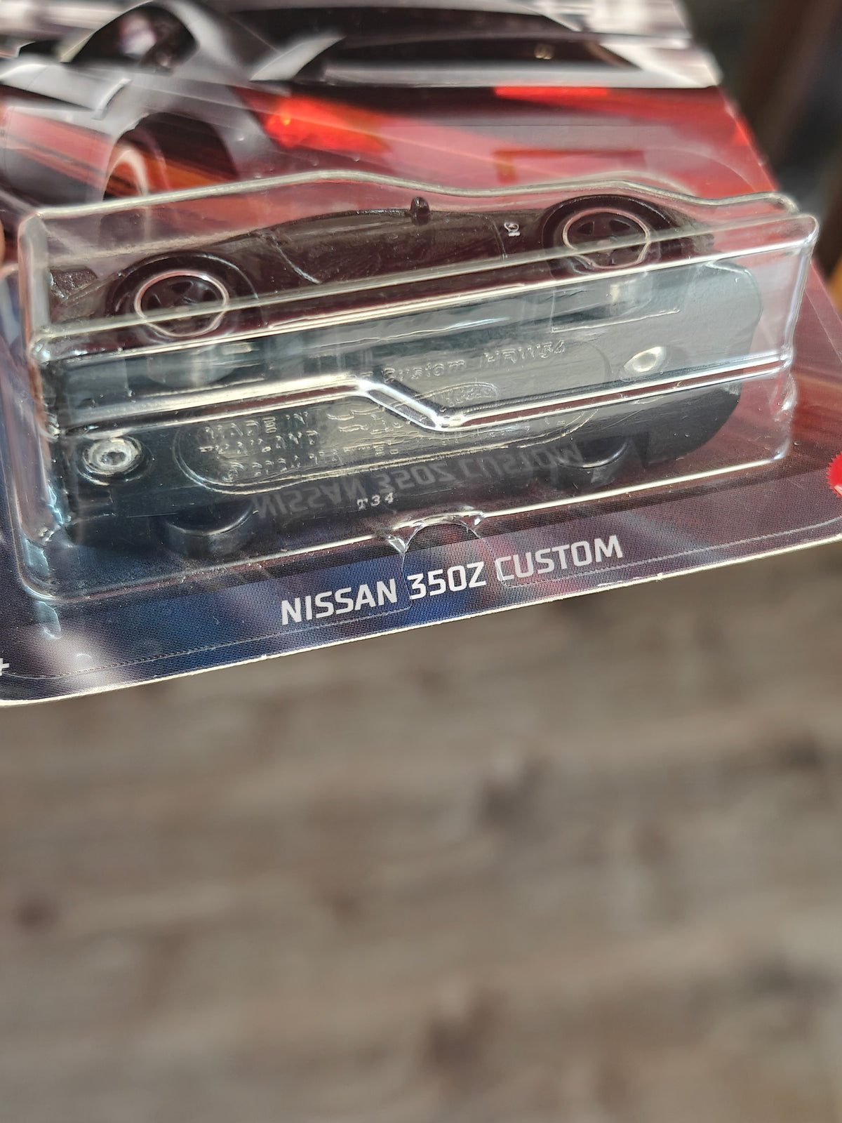 Hot Wheels Nissan 350Z Custom - Fast And Furious (Imported)