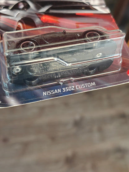 Hot Wheels Nissan 350Z Custom - Fast And Furious (Imported)