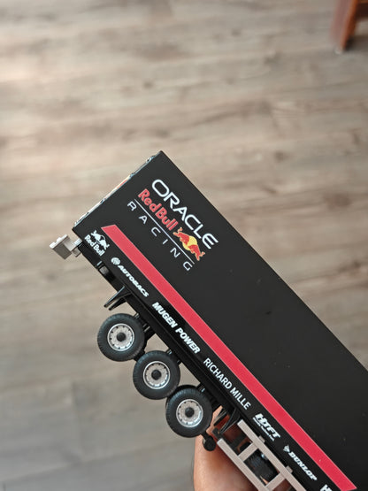 Time Micro Scania Truck - Oracle Red Bull Racing Edition (Pre-Owned)