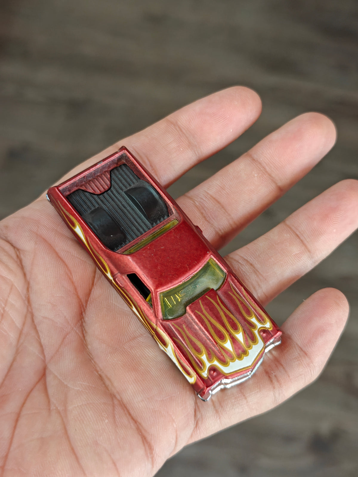 Hot Wheels 1971 Chevrolet El Camino - Flames (Pre-Owned)