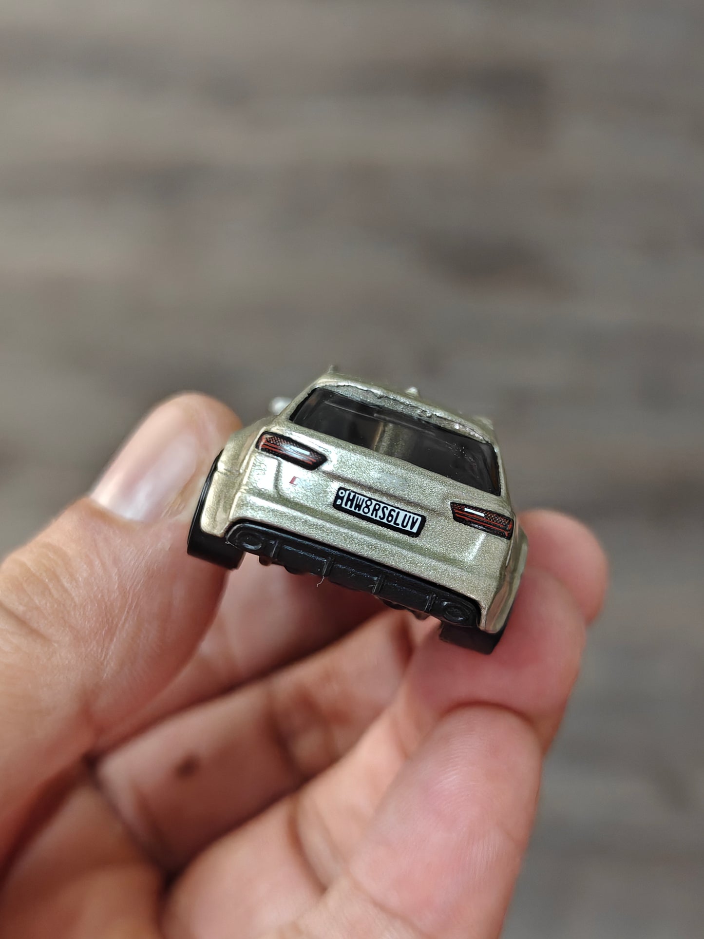 Hot Wheels Audi RS6 Avant - Gold (Uncarded)