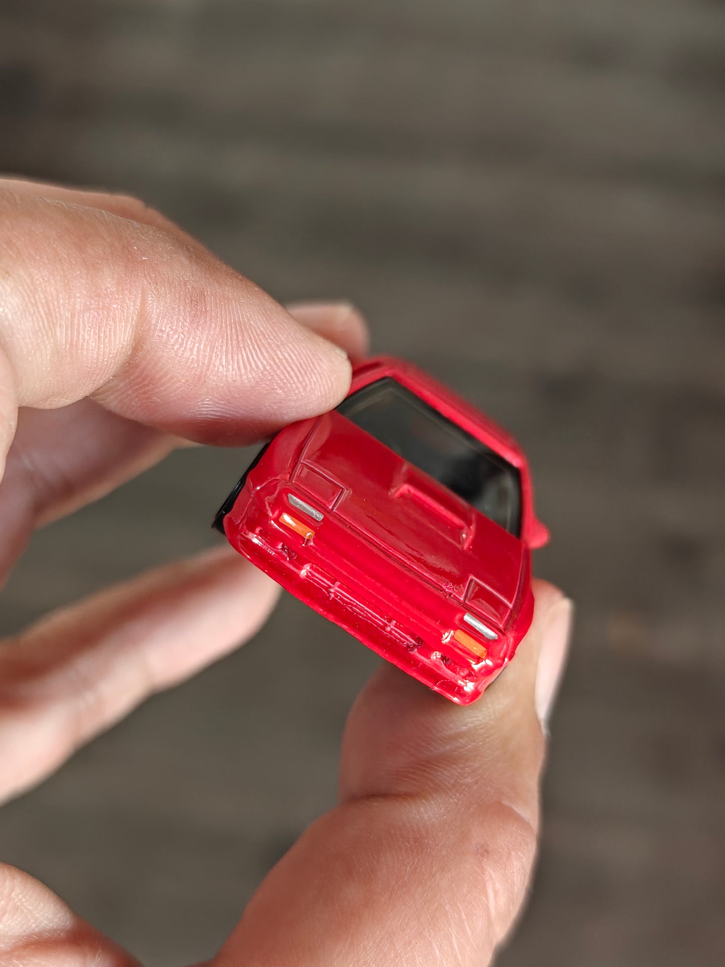 Hot Wheels 1989 Mazda Savanna RX7 (Red)