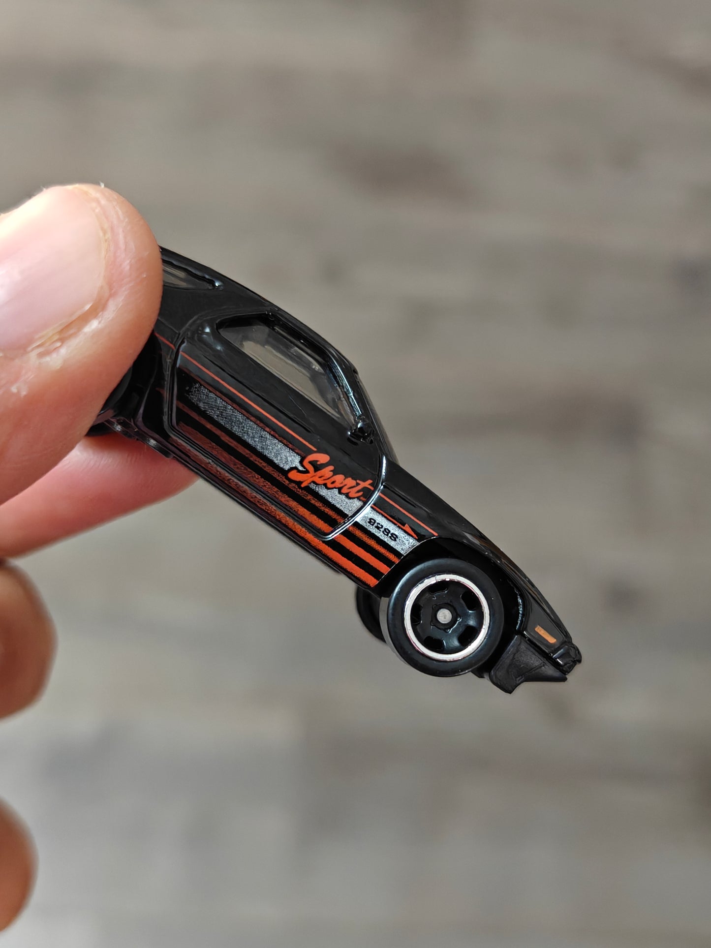 Hot Wheels Porsche 928S - Black (Uncarded)