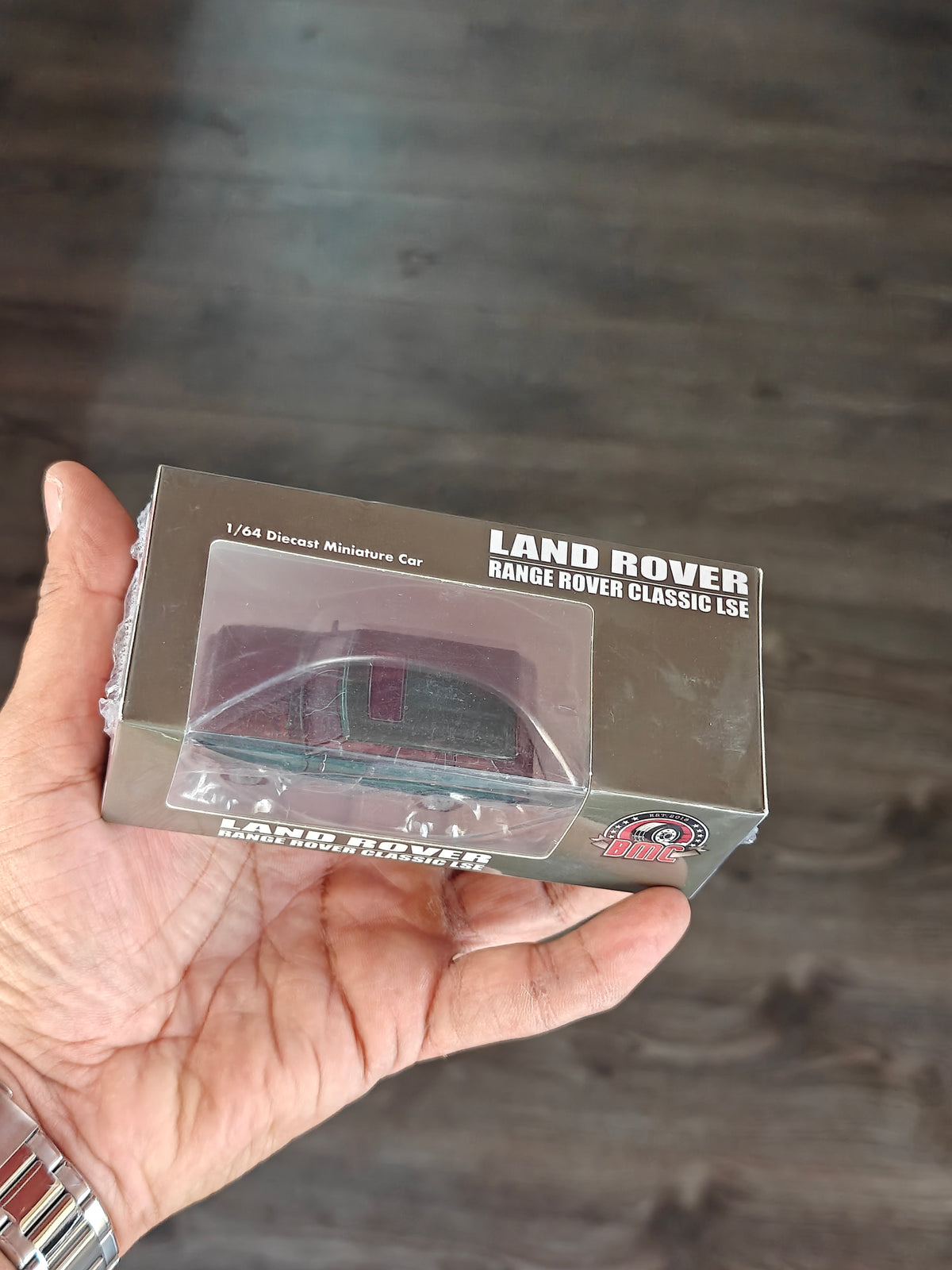 BMC Land Rover Range Rover Classic LSE - Green (Sealed Box)